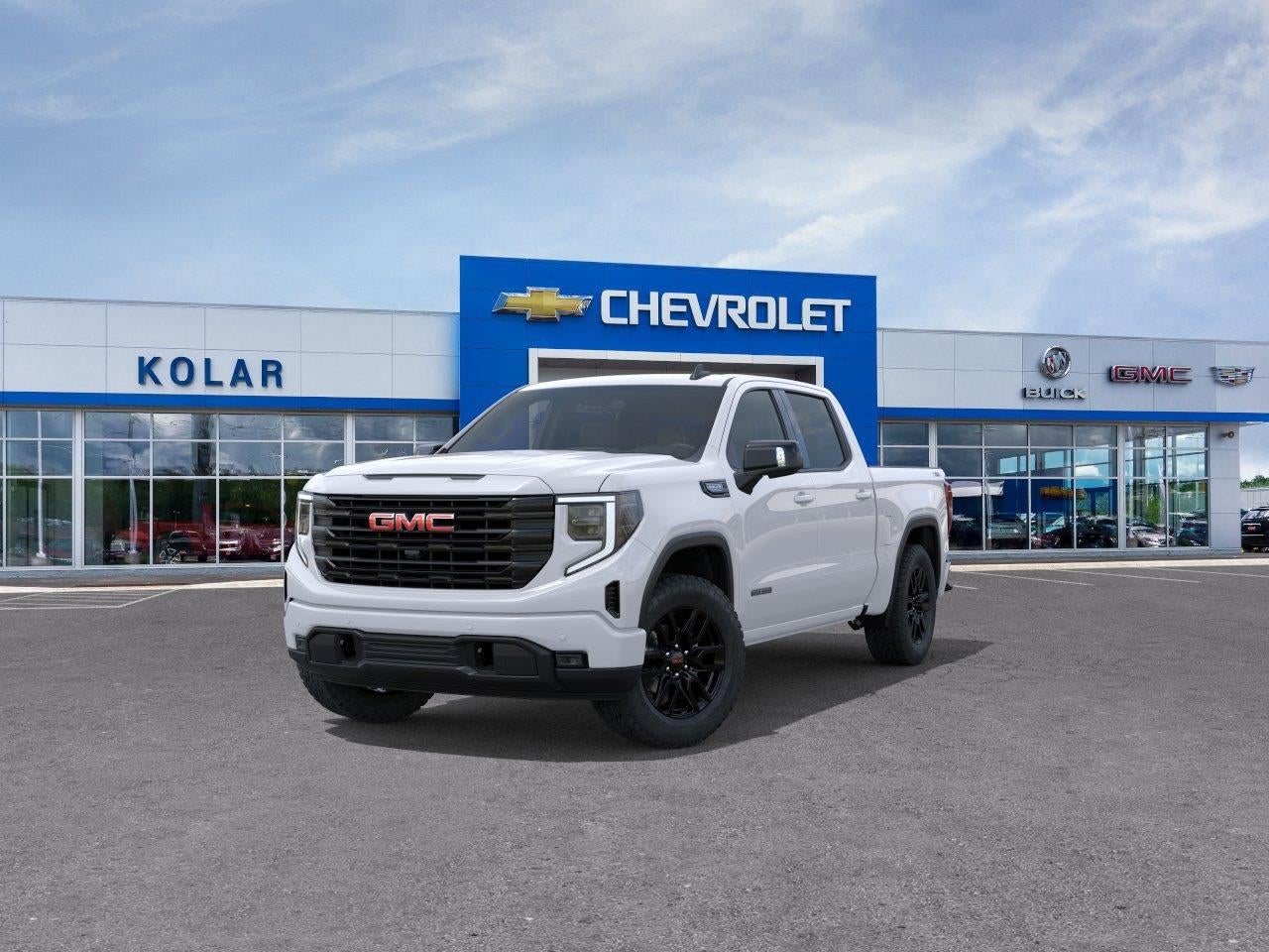 2026 GMC Sierra 1500 Elevation