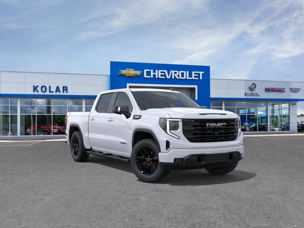 2026 GMC Sierra 1500 Elevation
