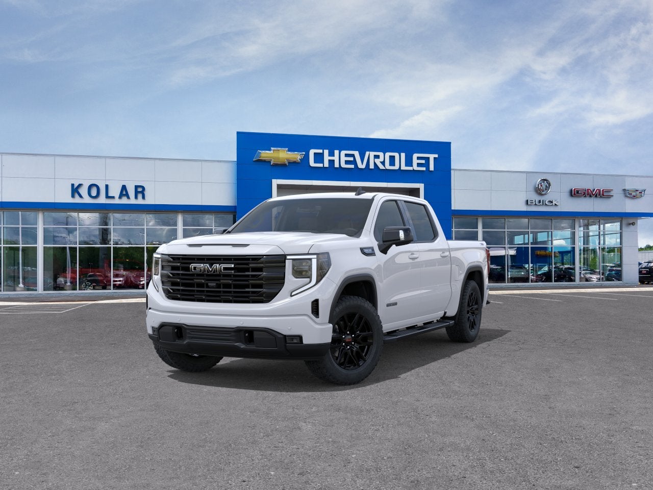 2026 GMC Sierra 1500 Elevation
