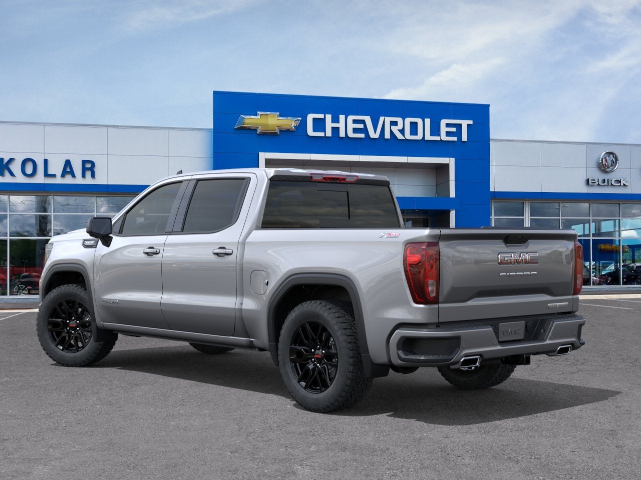 2026 GMC Sierra 1500 Elevation