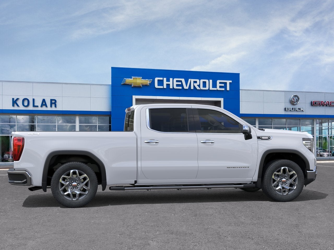 2026 GMC Sierra 1500 SLT