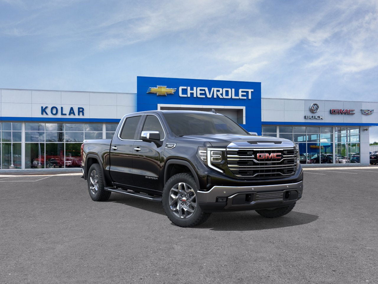 2026 GMC Sierra 1500 SLT