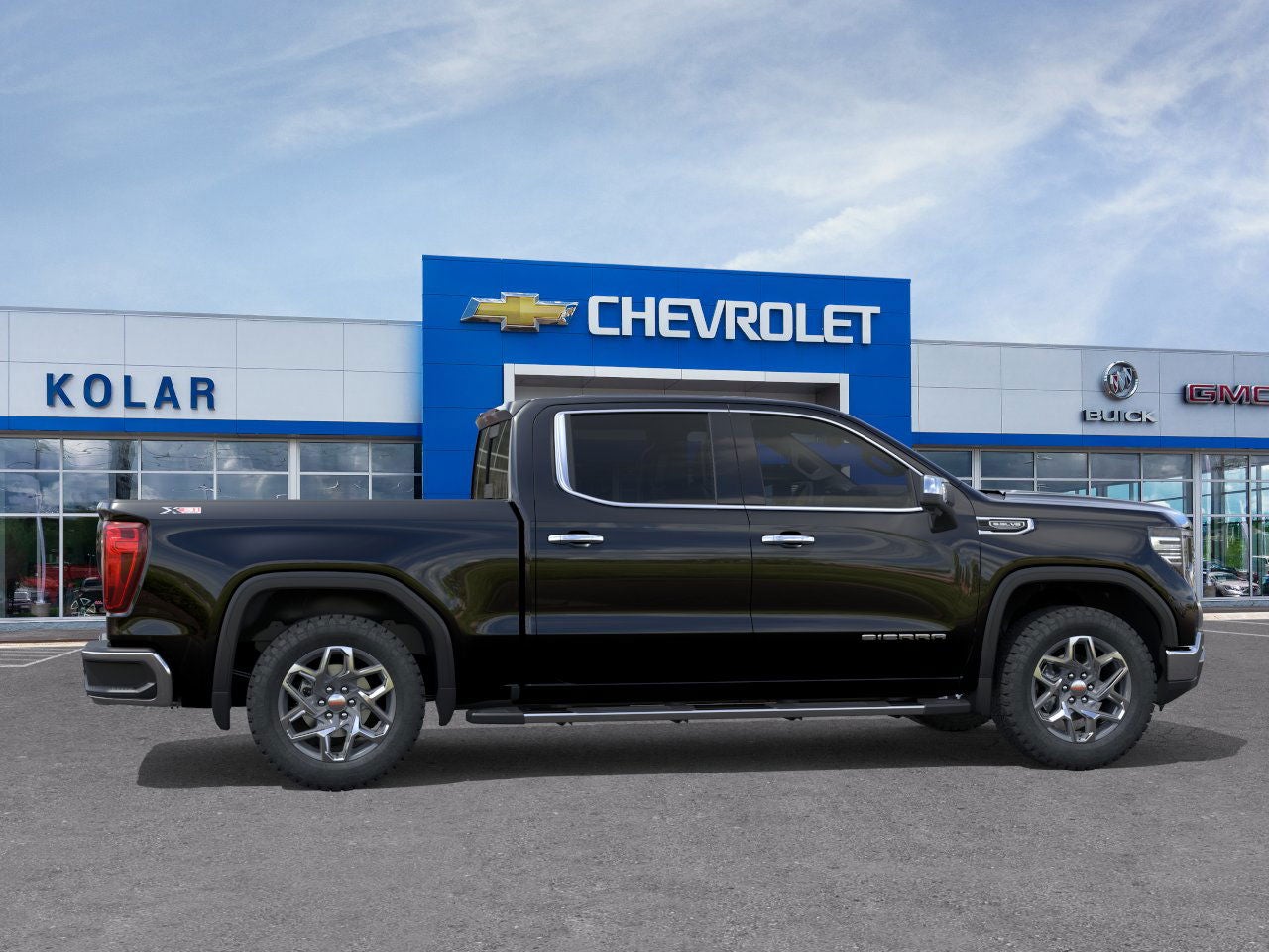 2026 GMC Sierra 1500 SLT