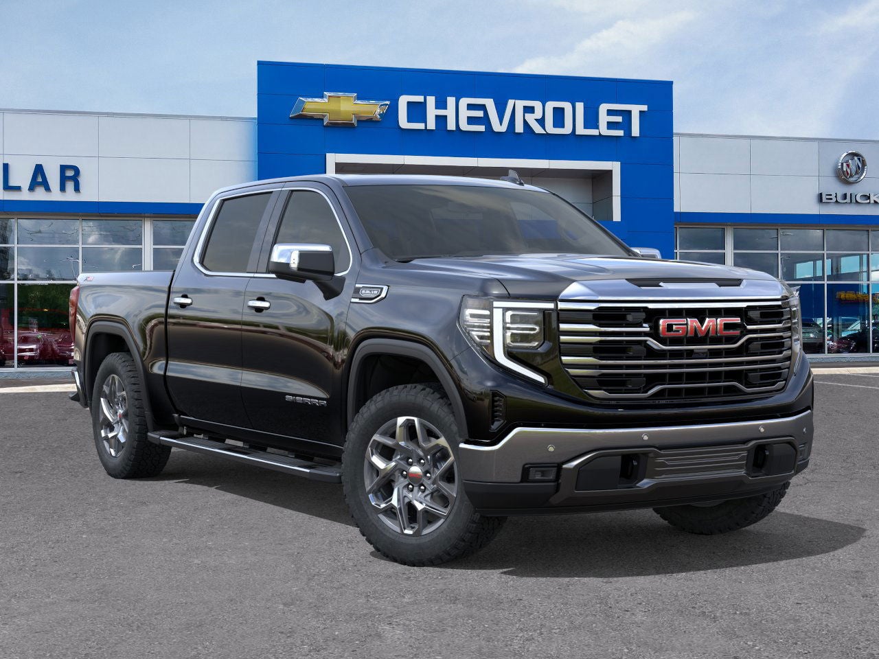 2026 GMC Sierra 1500 SLT