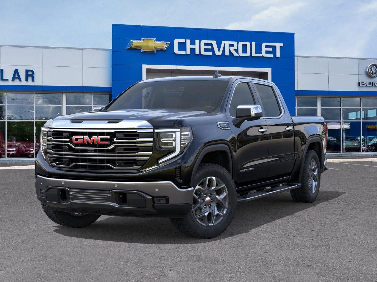 2026 GMC Sierra 1500 SLT