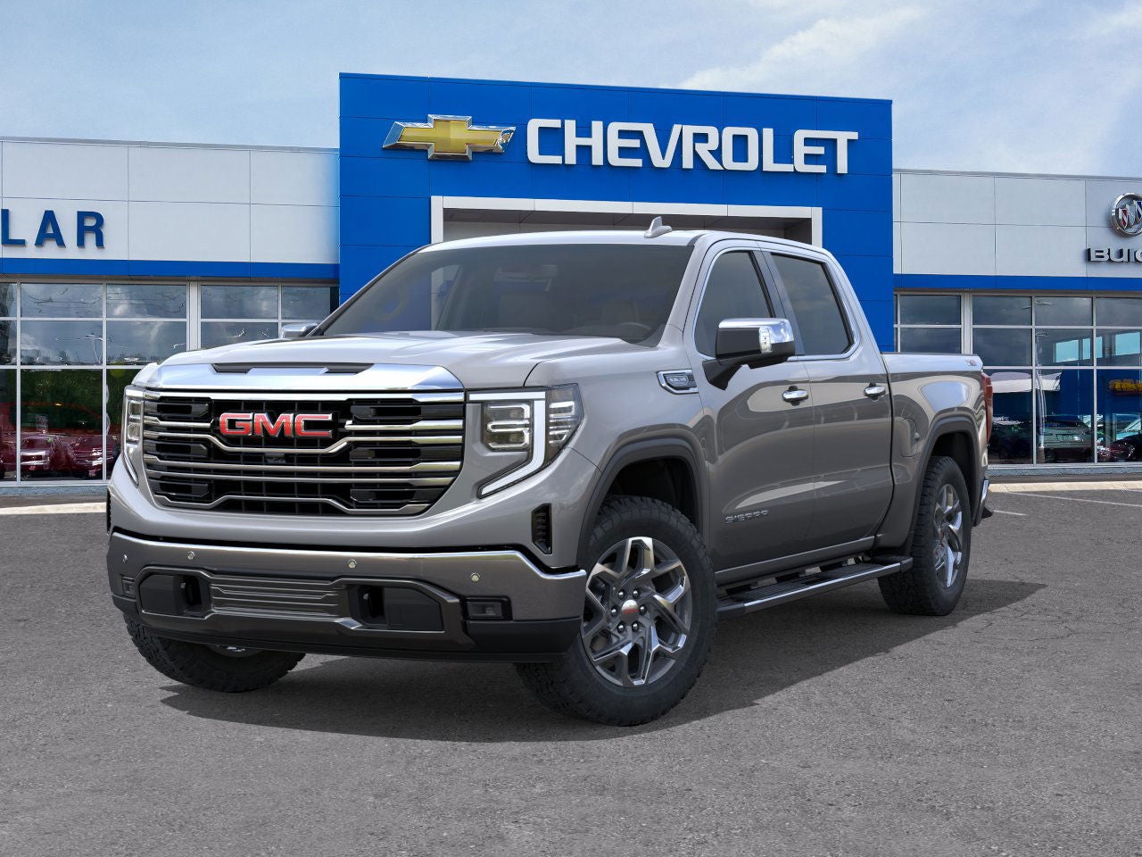 2026 GMC Sierra 1500 SLT