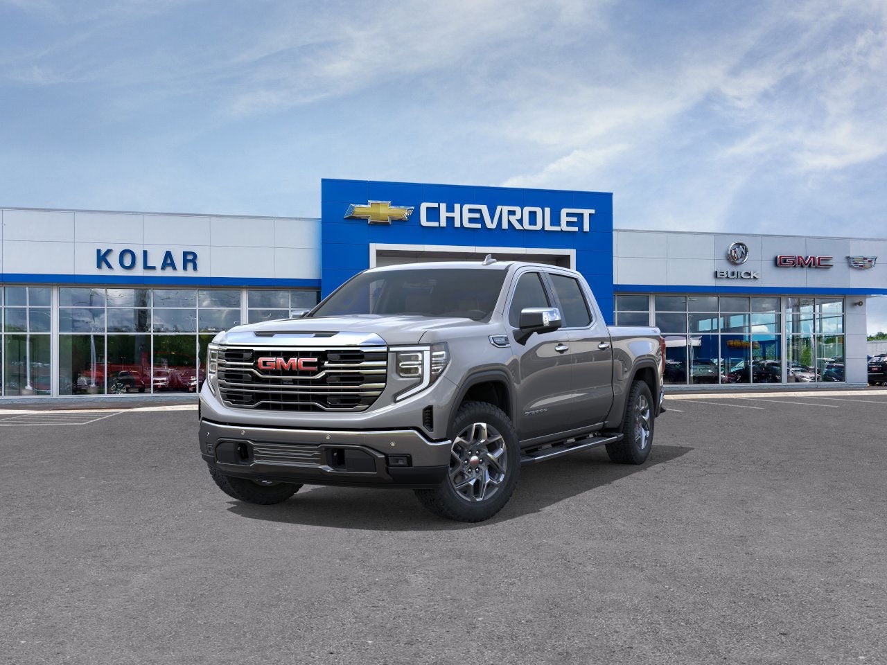 2026 GMC Sierra 1500 SLT