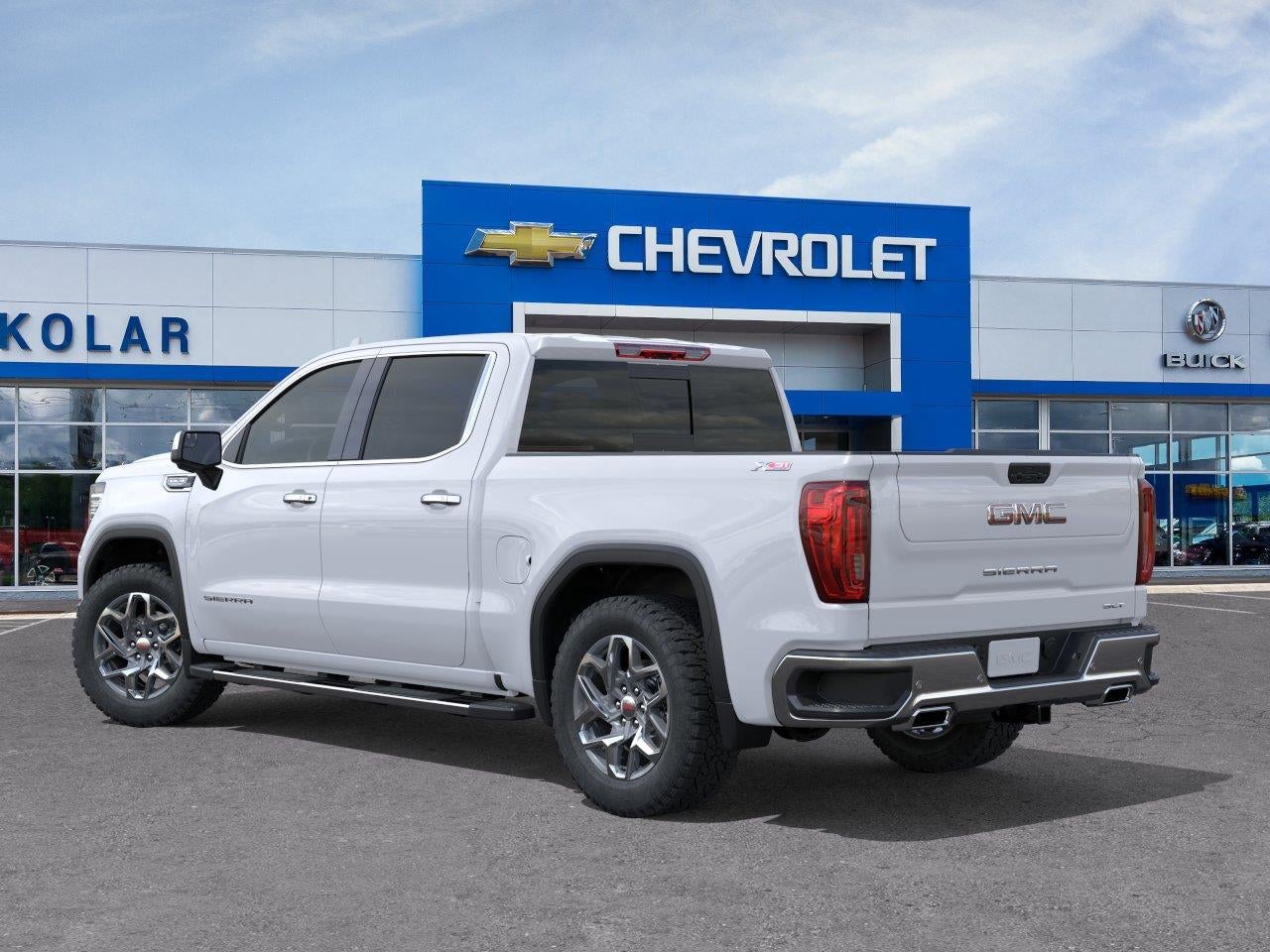 2026 GMC Sierra 1500 SLT