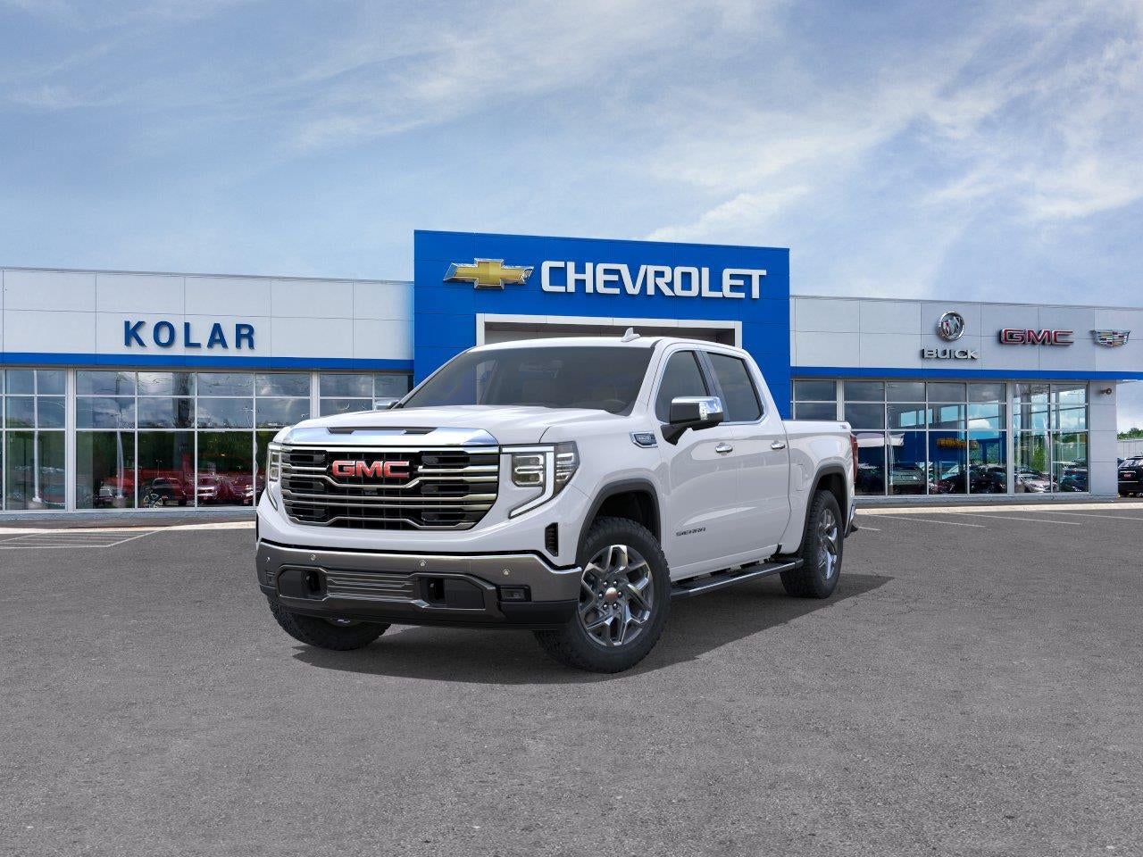 2026 GMC Sierra 1500 SLT