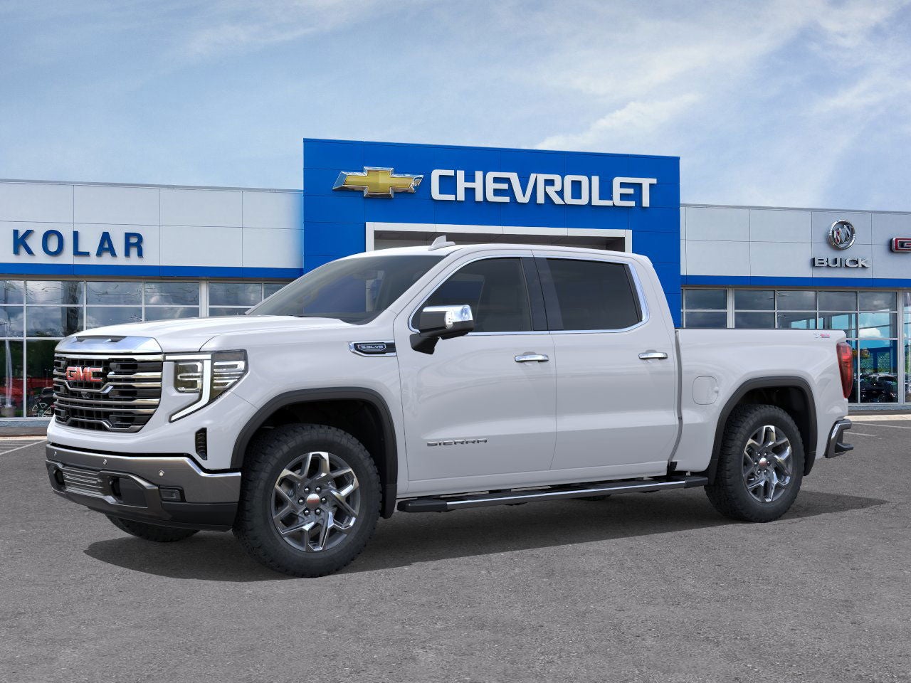 2026 GMC Sierra 1500 SLT