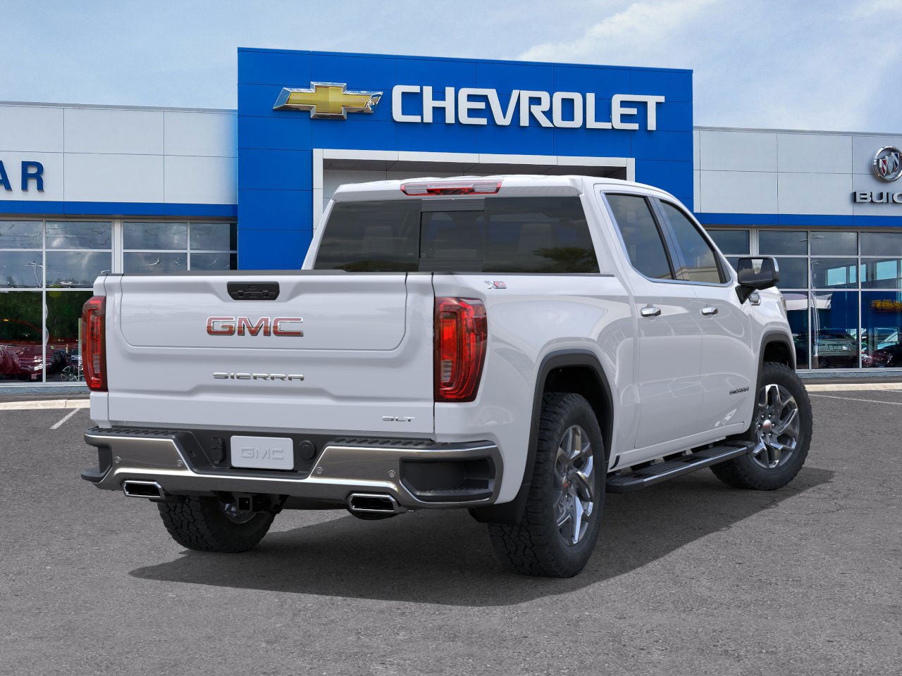2026 GMC Sierra 1500 SLT