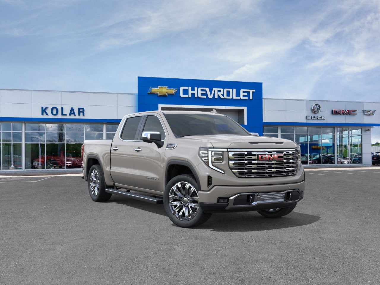 2026 GMC Sierra 1500 Denali