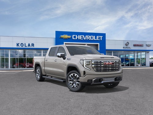 2026 GMC Sierra 1500 Denali