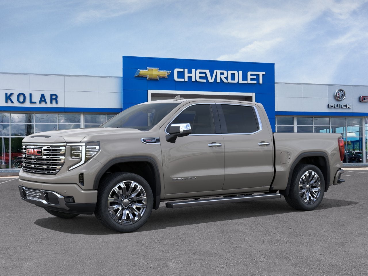 2026 GMC Sierra 1500 Denali