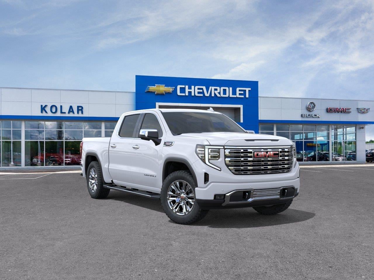 2026 GMC Sierra 1500 Denali