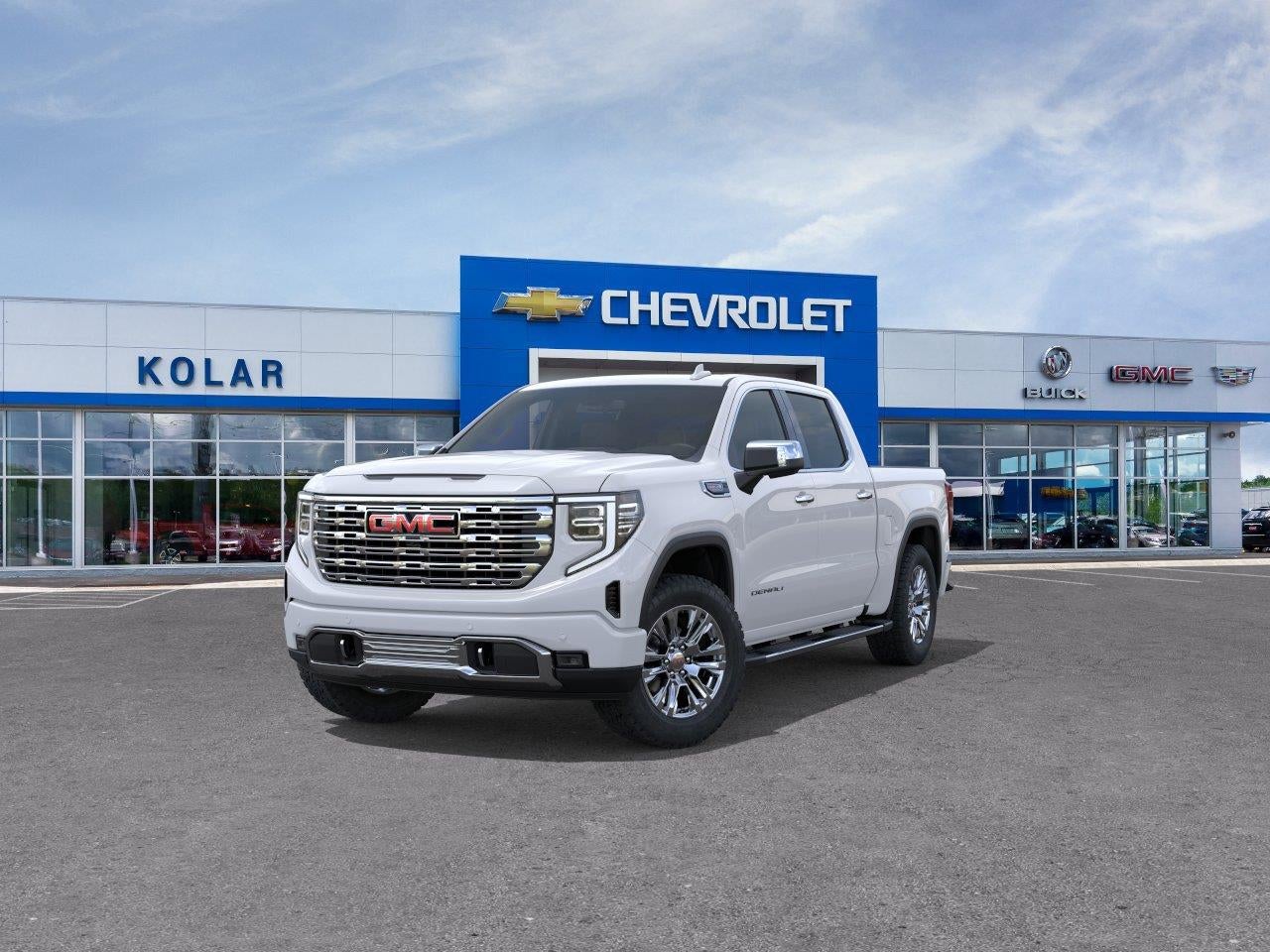 2026 GMC Sierra 1500 Denali