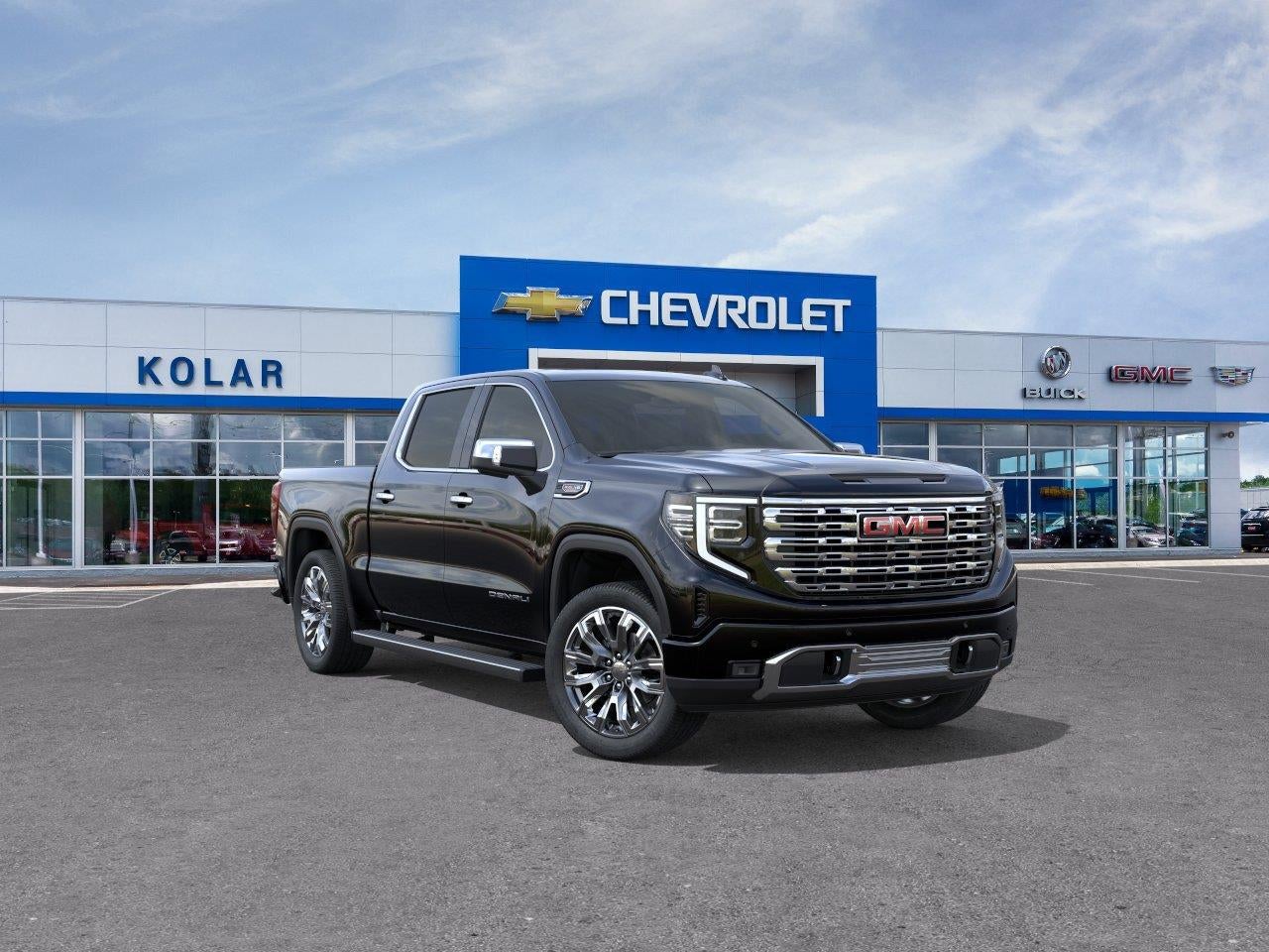 2026 GMC Sierra 1500 Denali