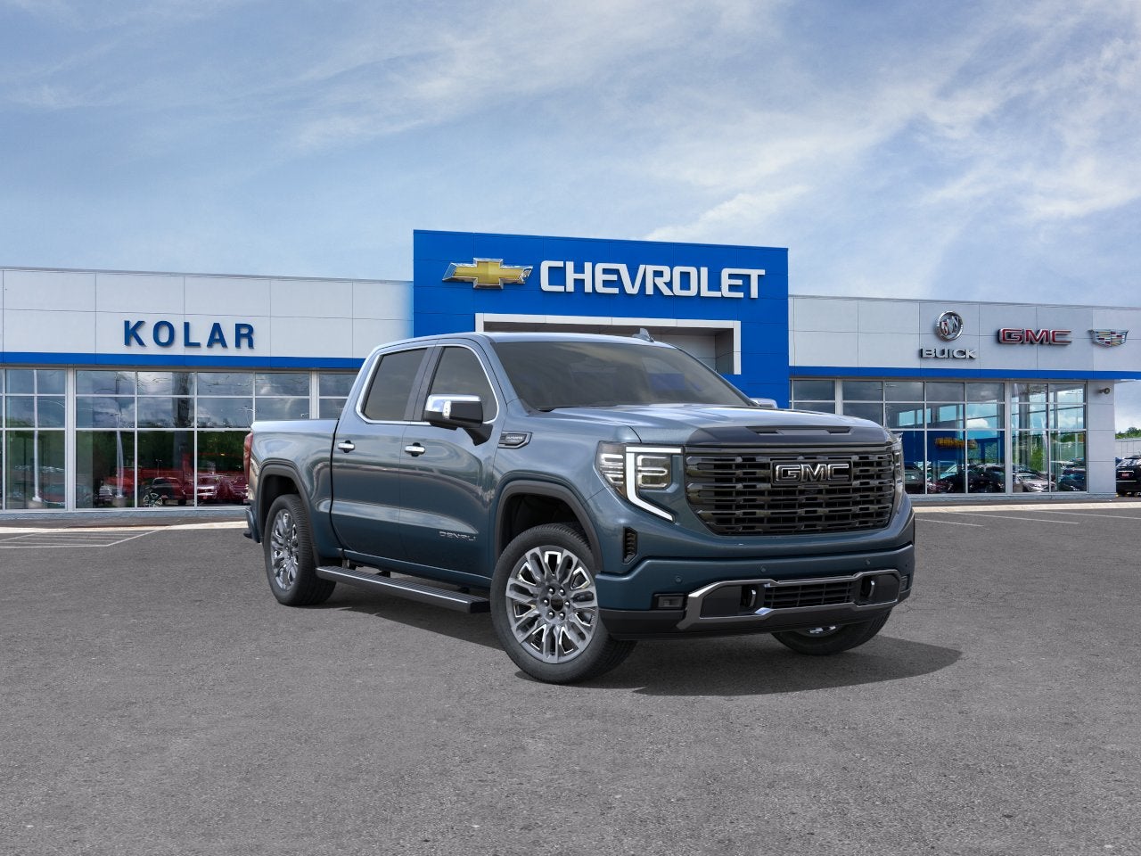 2026 GMC Sierra 1500 Denali Ultimate