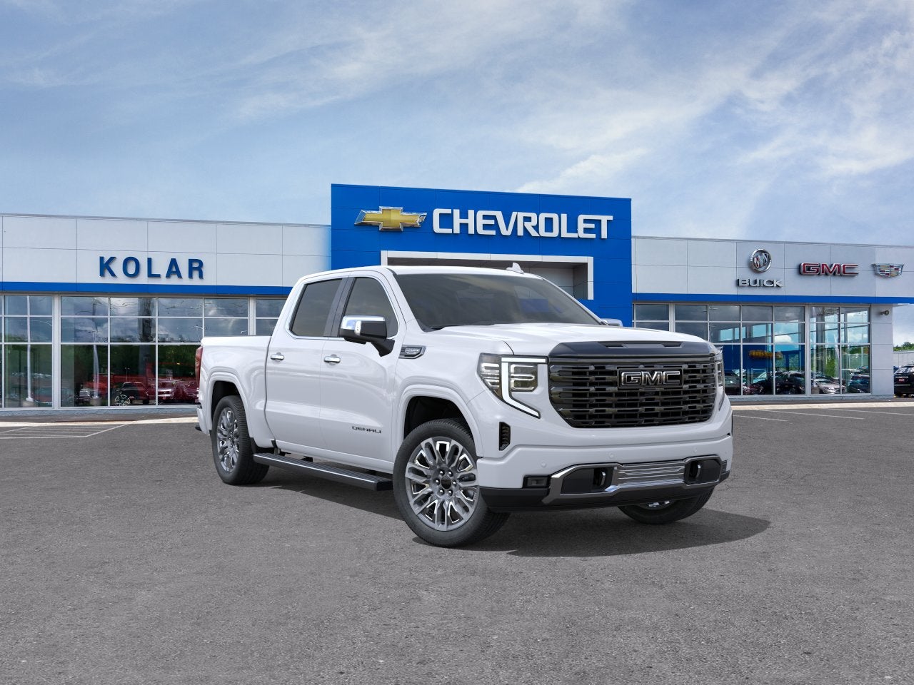 2026 GMC Sierra 1500 Denali Ultimate