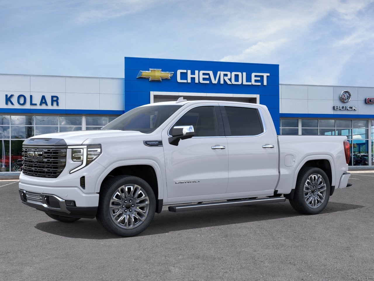 2026 GMC Sierra 1500 Denali Ultimate