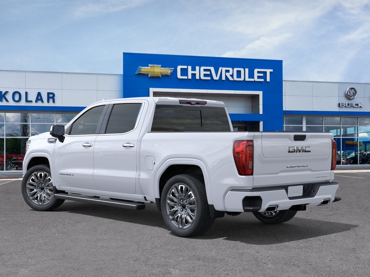 2026 GMC Sierra 1500 Denali Ultimate