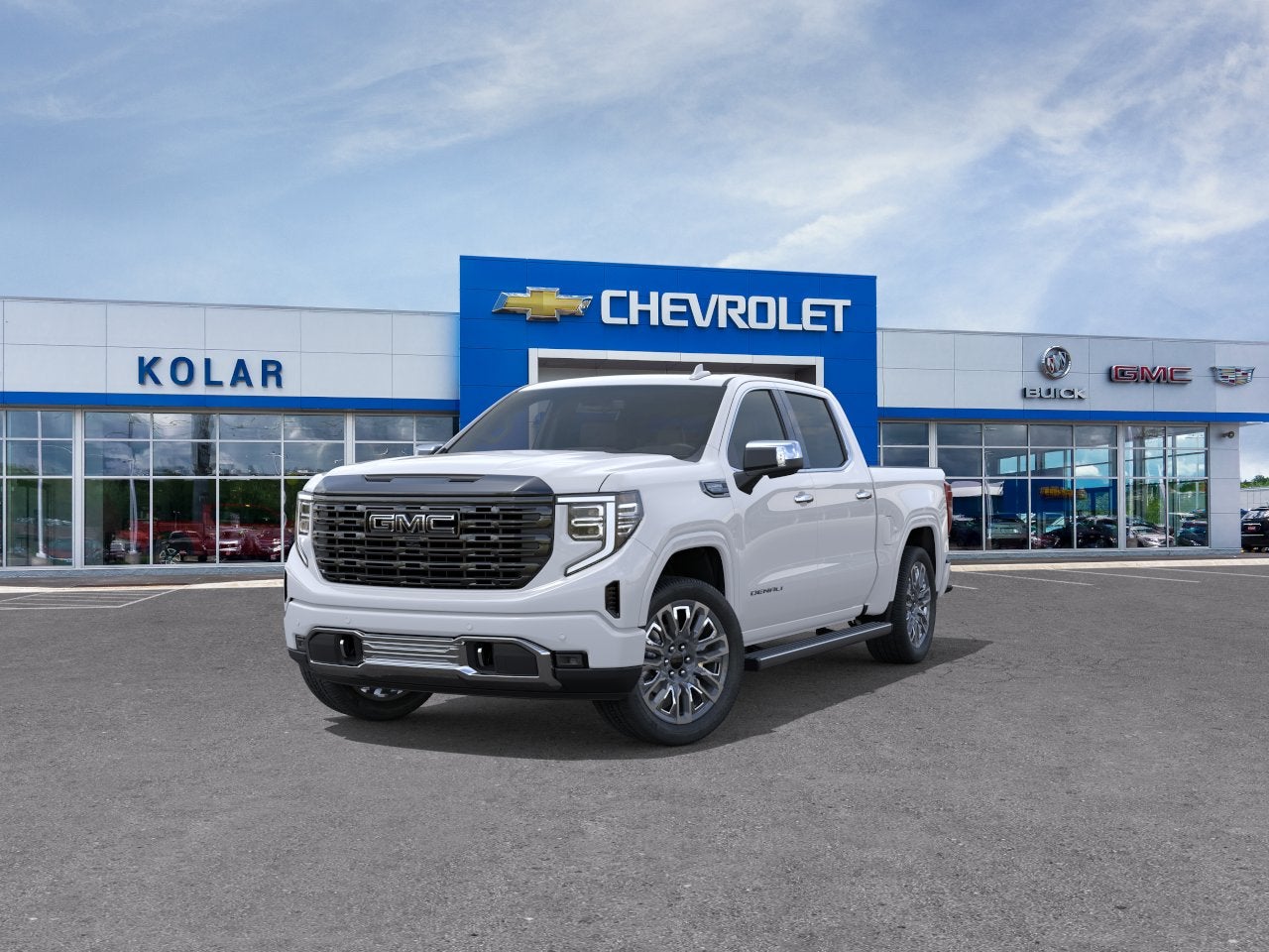 2026 GMC Sierra 1500 Denali Ultimate