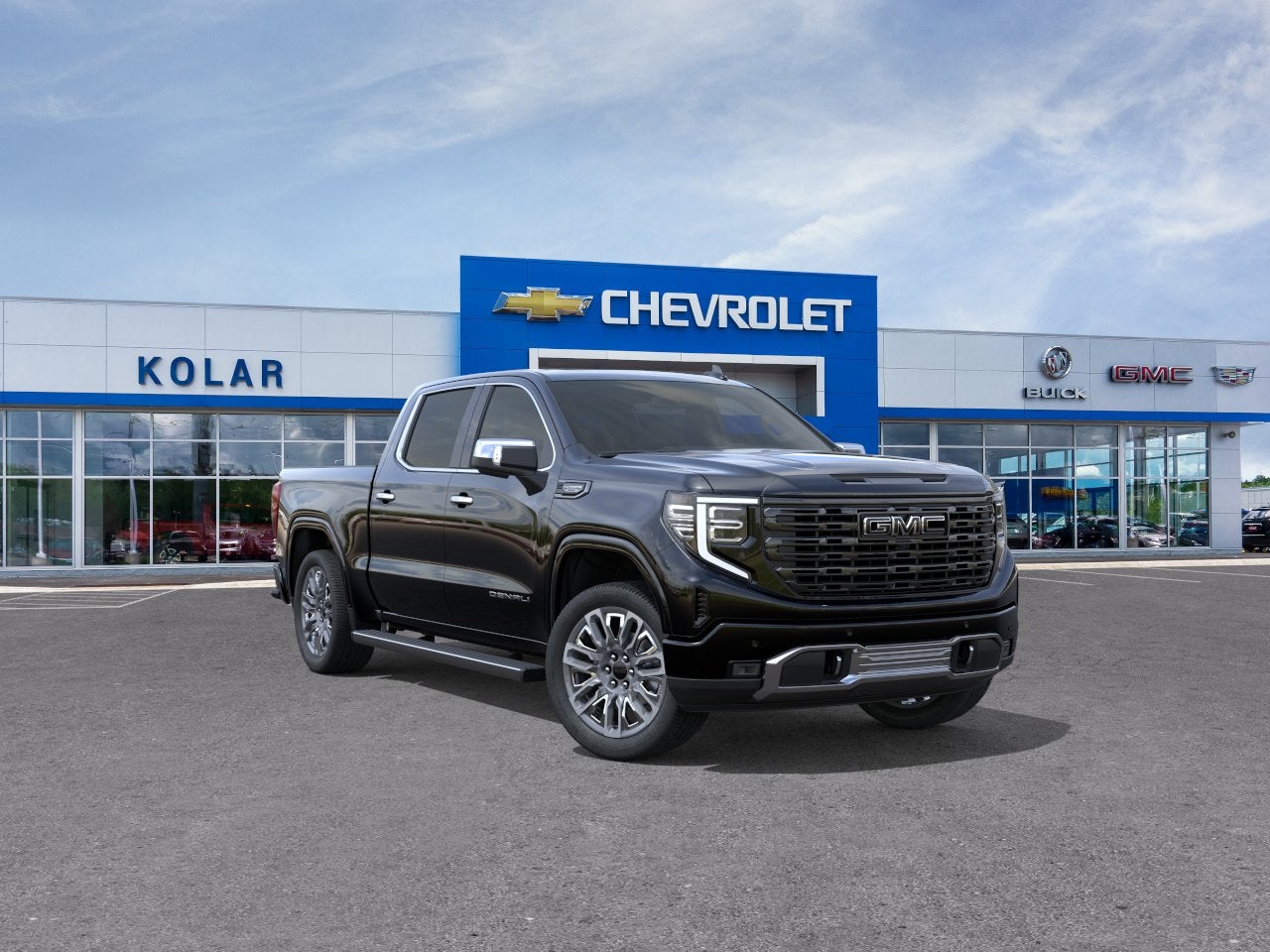 2026 GMC Sierra 1500 Denali Ultimate