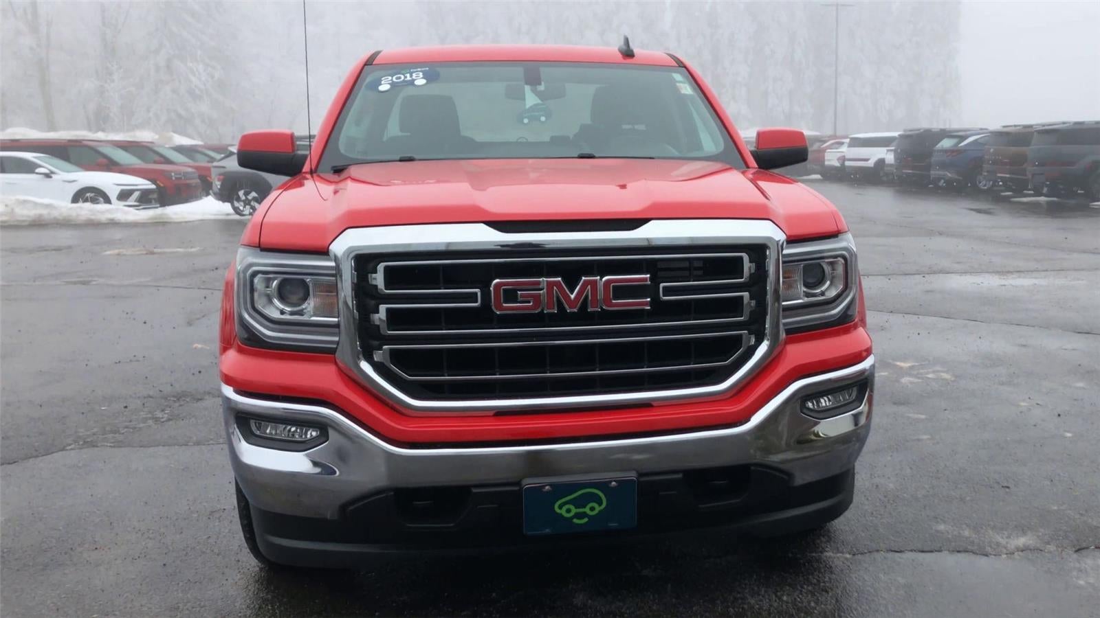 2018 GMC Sierra 1500 SLE
