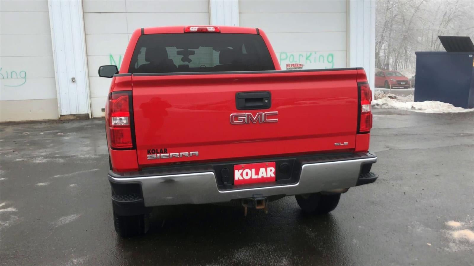 2018 GMC Sierra 1500 SLE