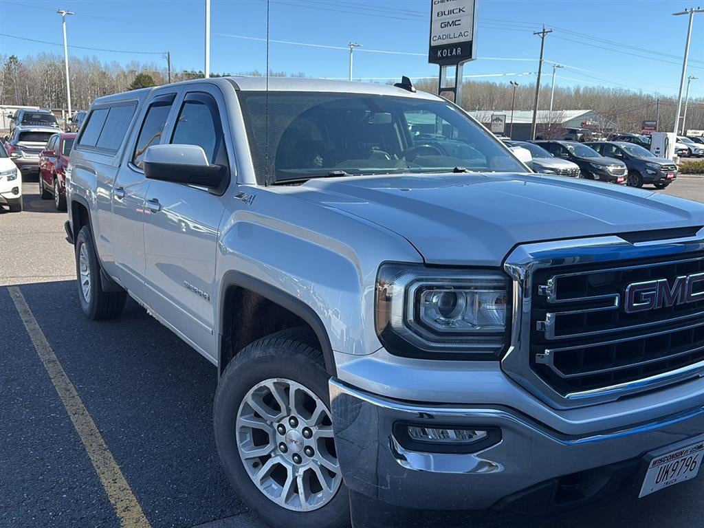 2017 GMC Sierra 1500 SLE