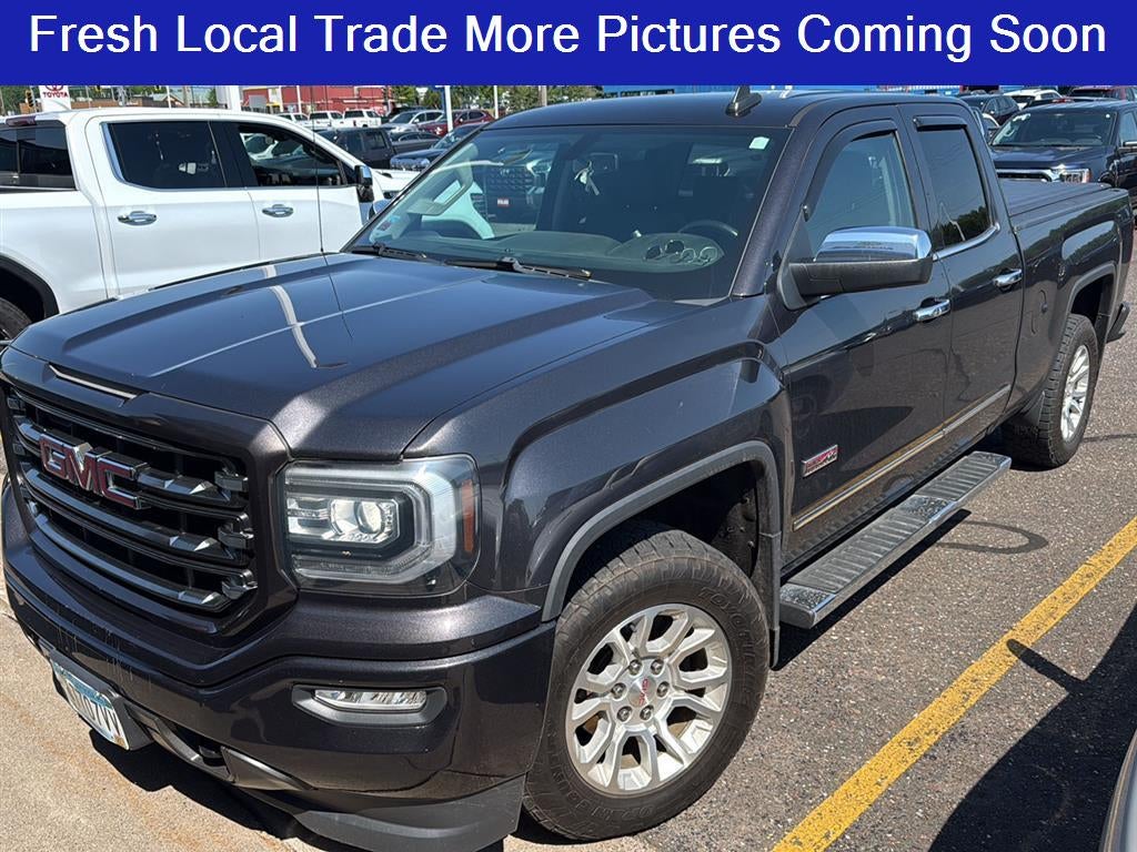 2016 GMC Sierra 4WD Double Cab Standard Box SLT's photo