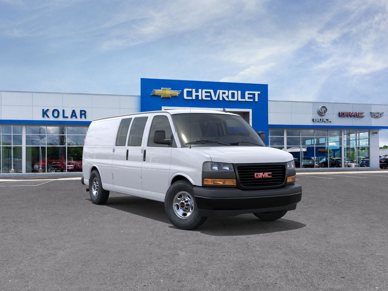 2025 GMC Savana Cargo Work Van