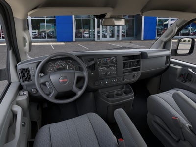 2025 GMC Savana Cargo Work Van