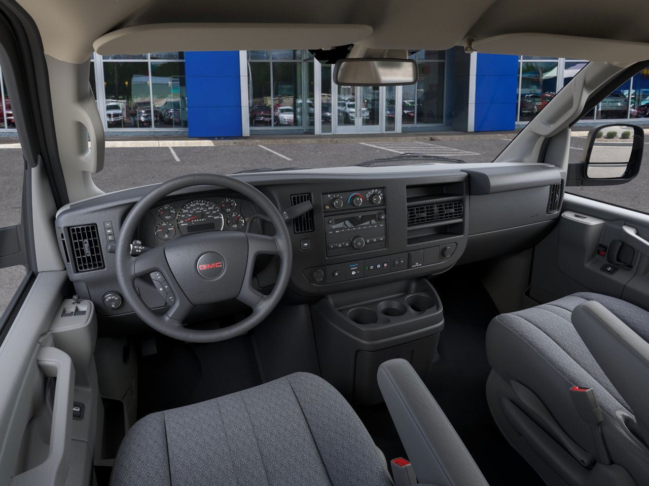 2025 GMC Savana Cargo Work Van