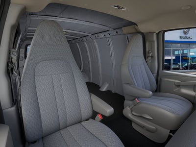 2025 GMC Savana Cargo Work Van