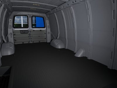 2025 GMC Savana Cargo Work Van