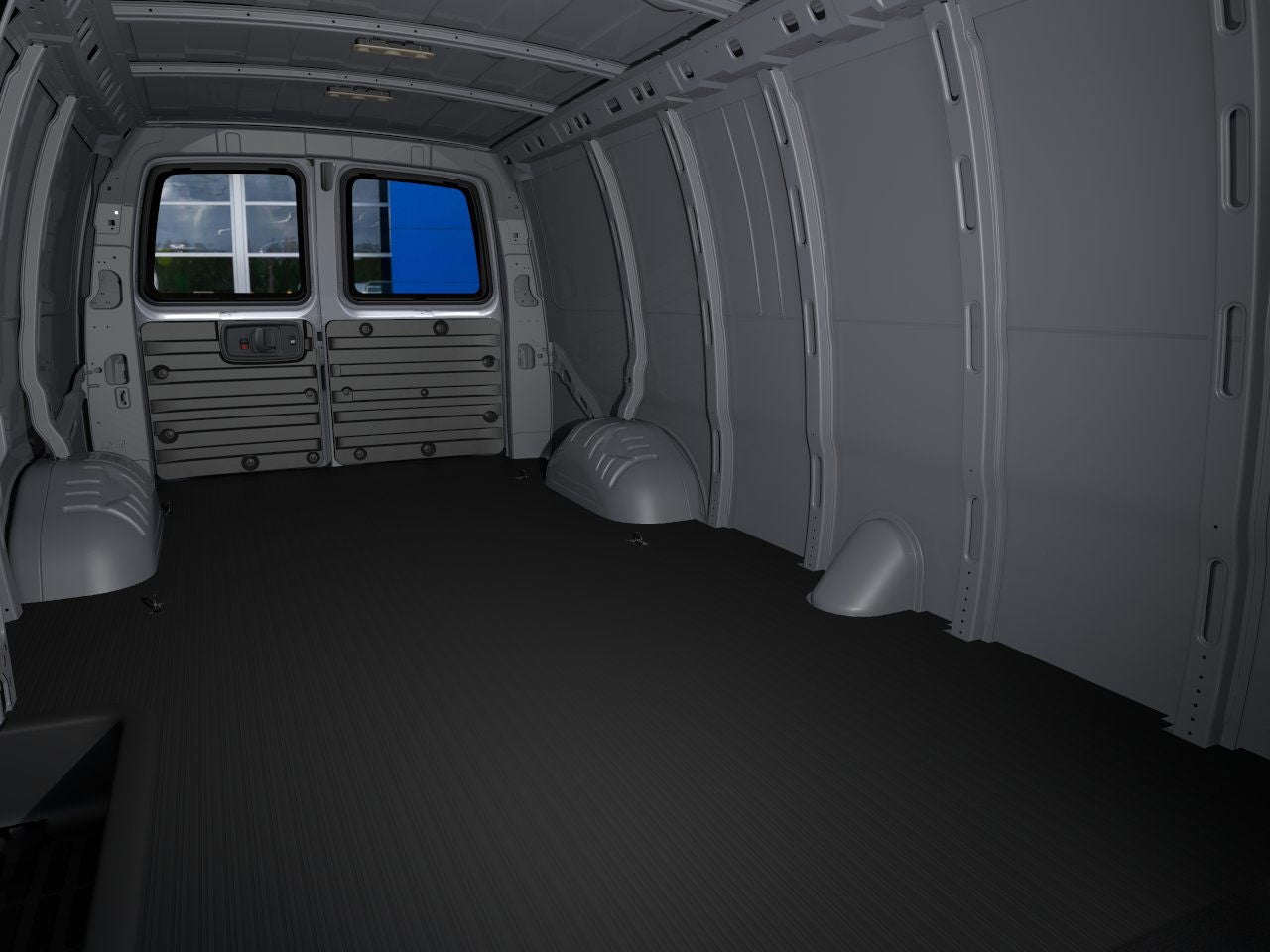 2025 GMC Savana Cargo Work Van