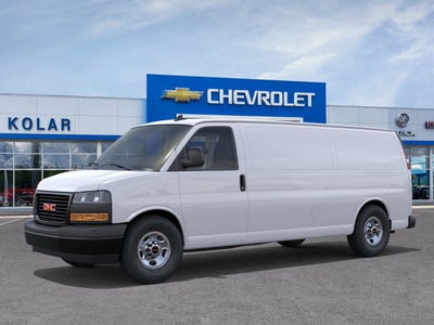 2025 GMC Savana Cargo Work Van