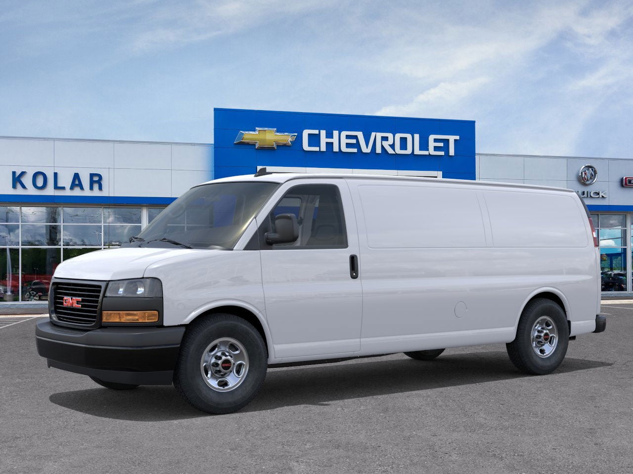2025 GMC Savana Cargo Work Van