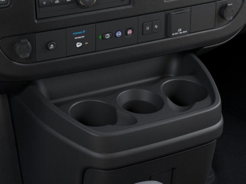 2025 GMC Savana Cargo Work Van