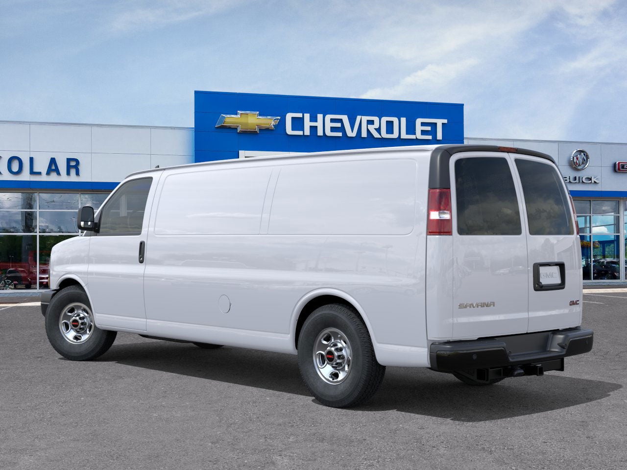 2025 GMC Savana Cargo Work Van
