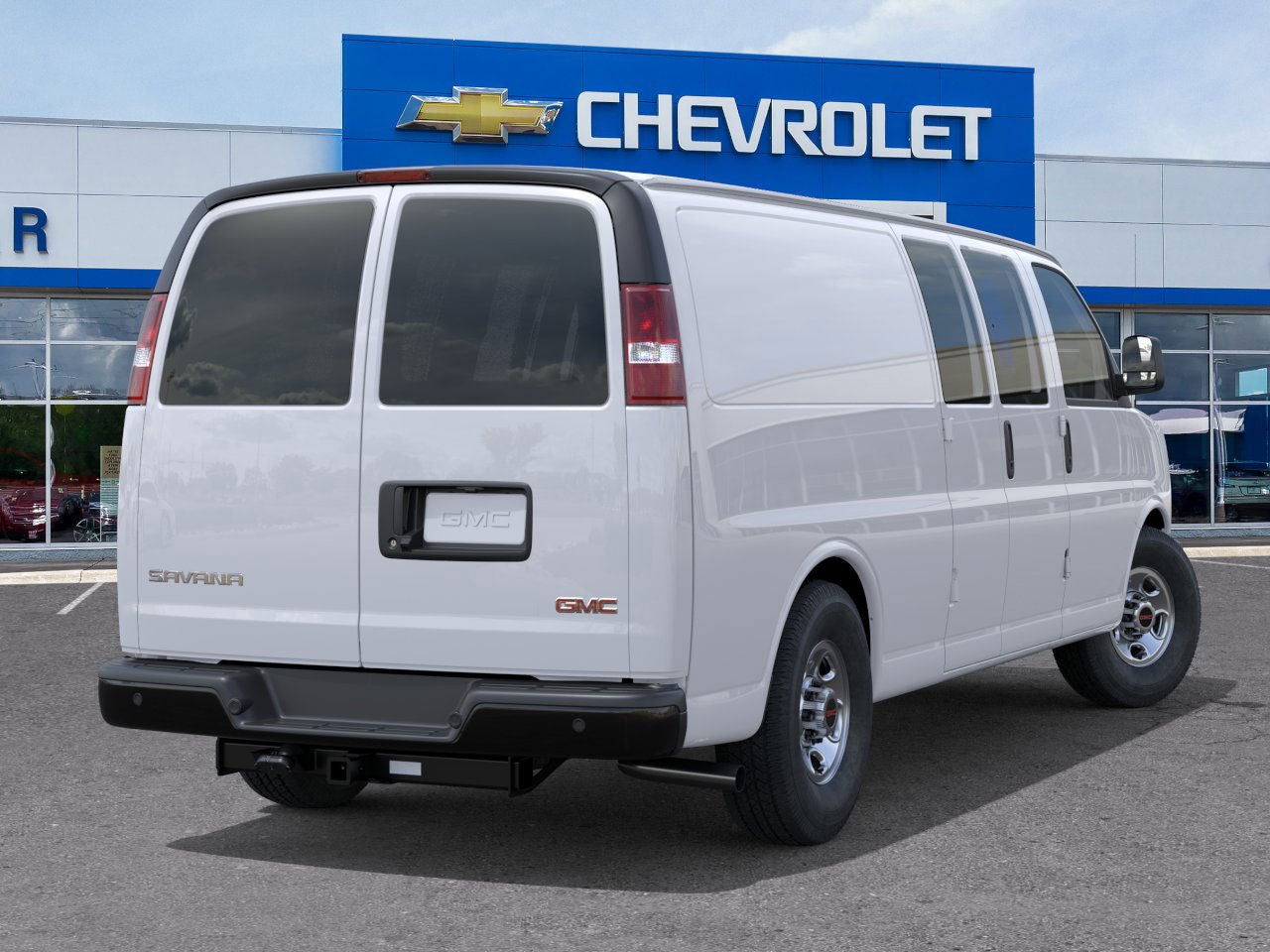 2025 GMC Savana Cargo Work Van