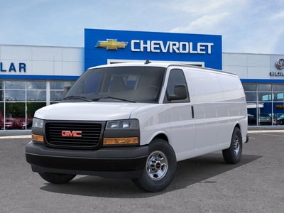 2025 GMC Savana Cargo Work Van