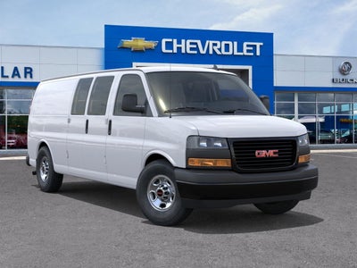 2025 GMC Savana Cargo Work Van