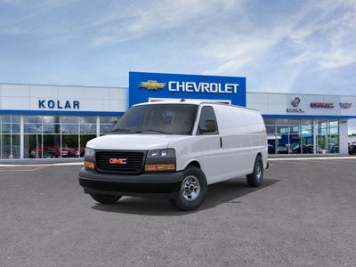 2025 GMC Savana Cargo Work Van