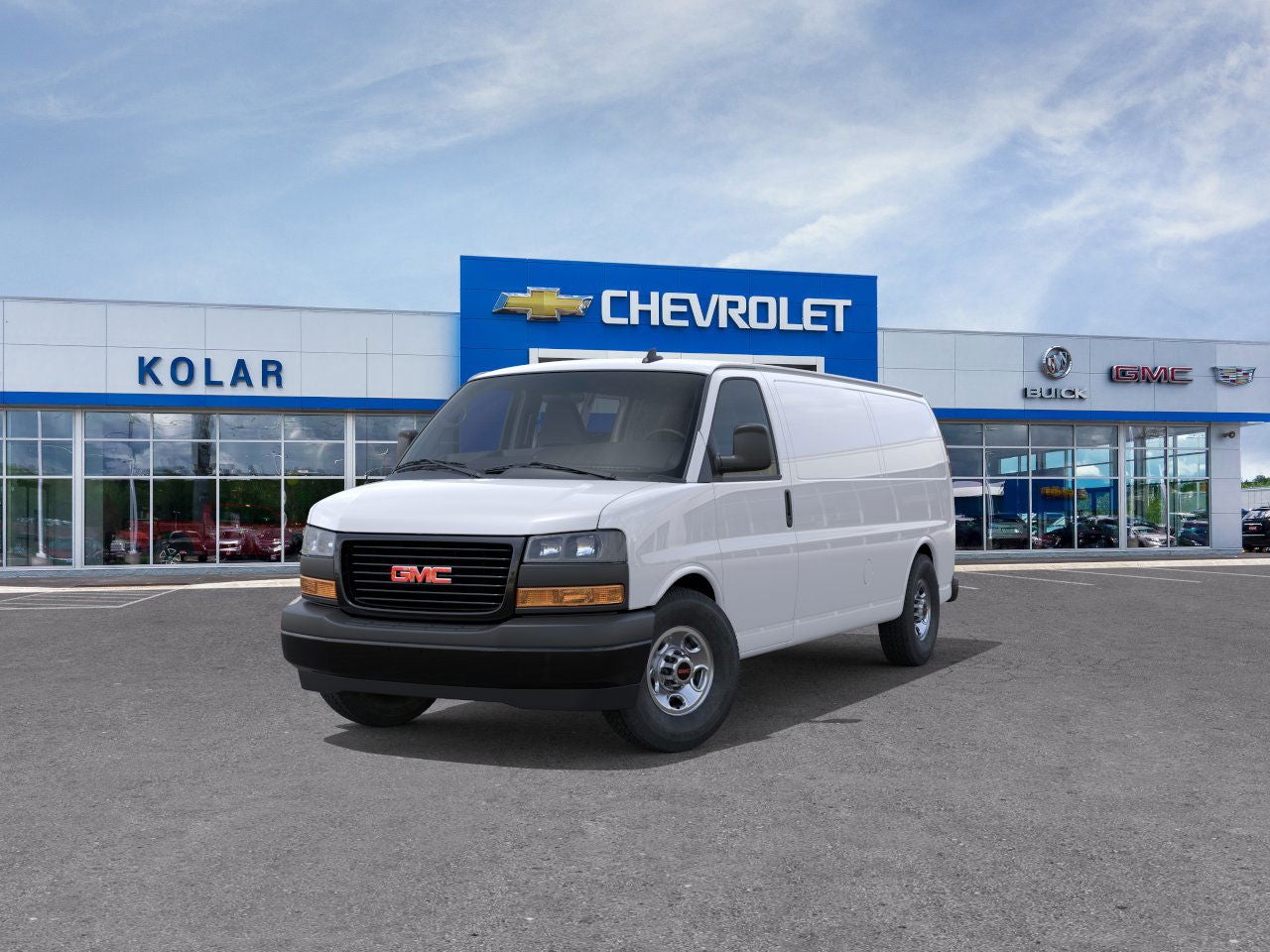 2025 GMC Savana Cargo Work Van