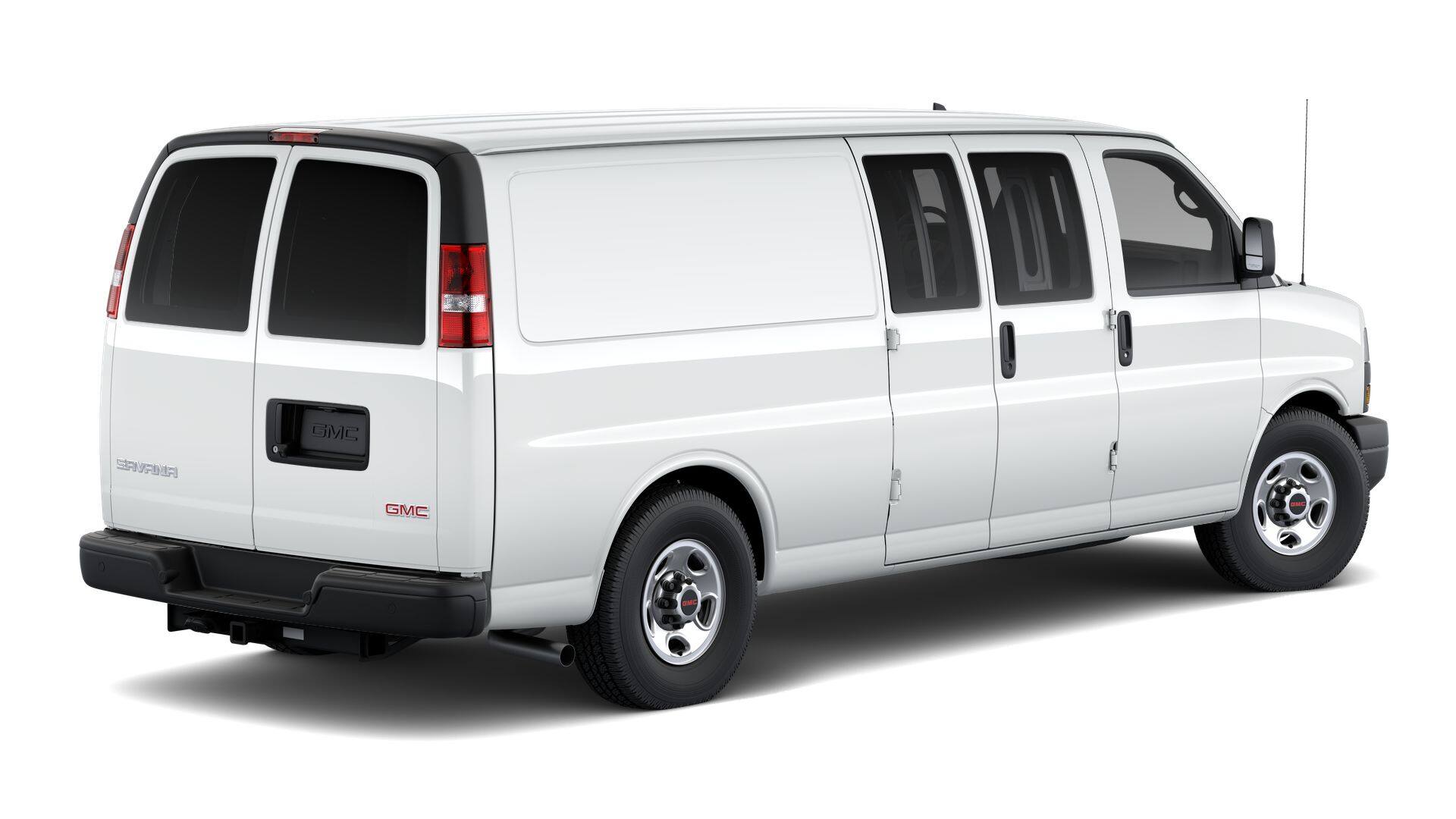 2025 GMC Savana Cargo Work Van