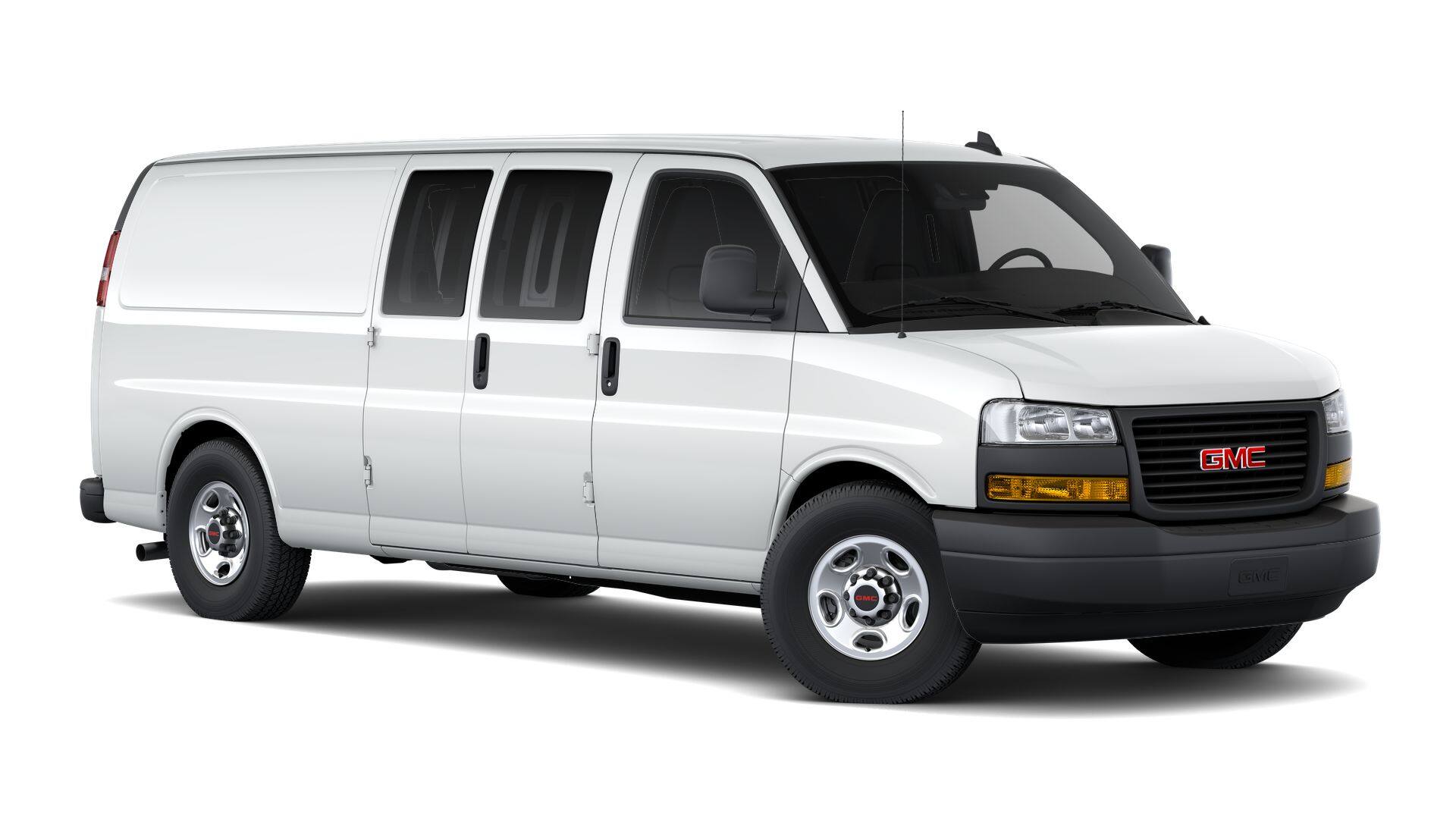 2025 GMC Savana Cargo Work Van