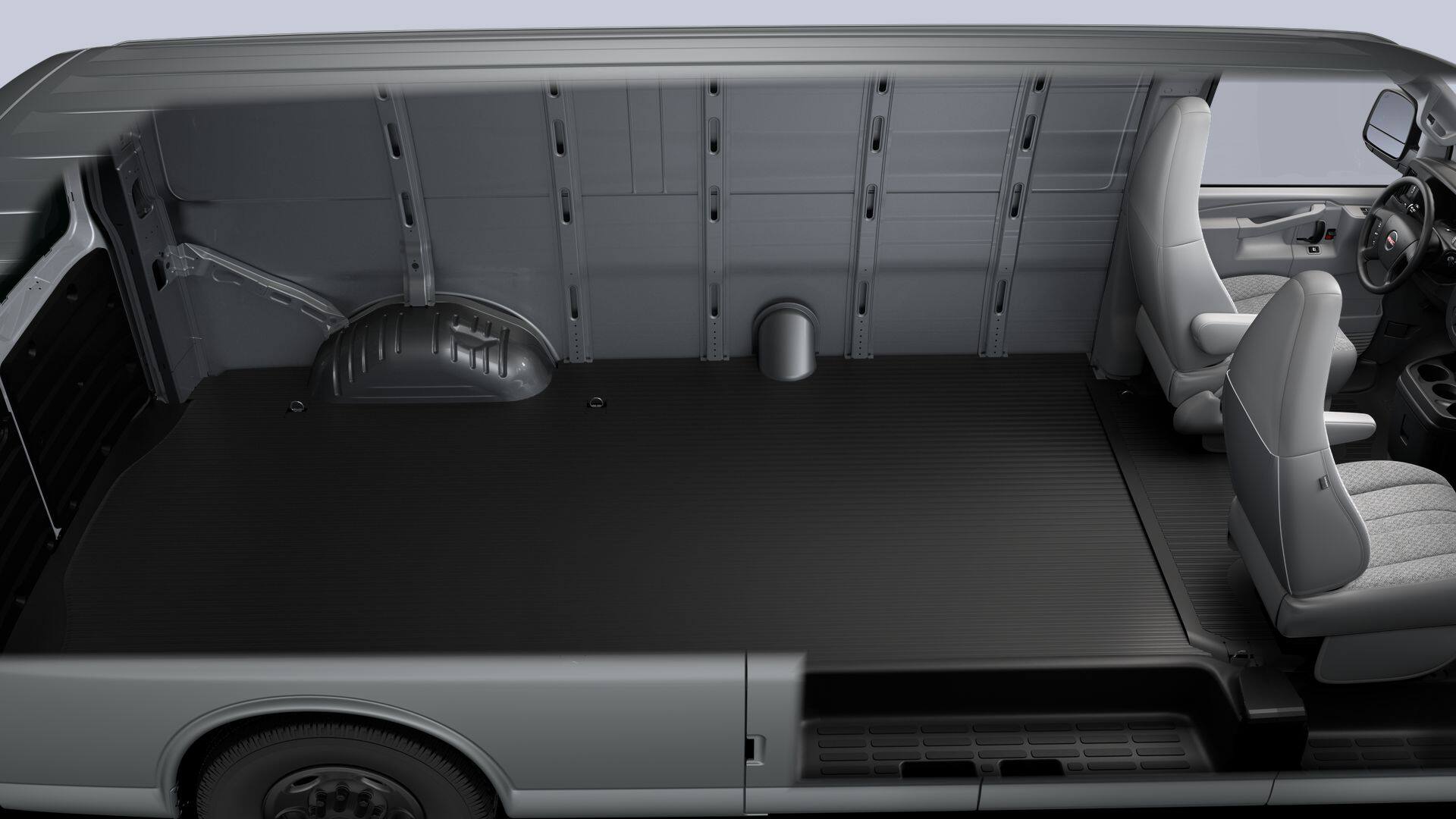 2025 GMC Savana Cargo Work Van