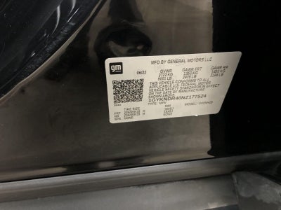 2022 Cadillac XT5 Premium Luxury